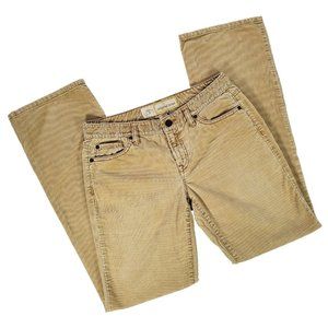 LOFT Tan Corduroy Boot Cut Pants size 4